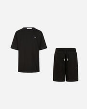 Mono mini badge total jr - Nero